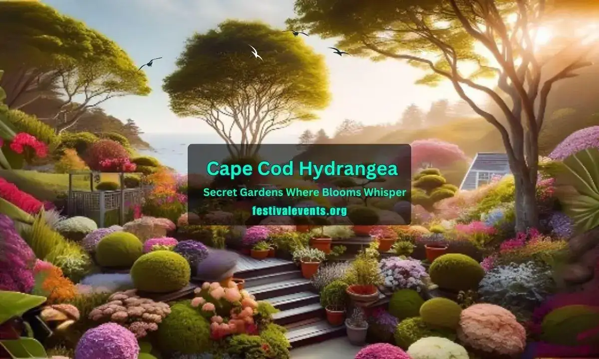 Cape Cod Hydrangea Festival History Tradition Schedule