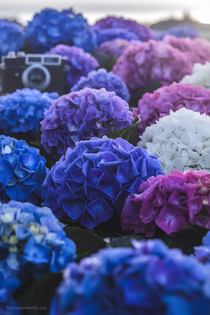 The Cape Cod Hydrangea Festival showcases 10 spectacular hydrangea varieties