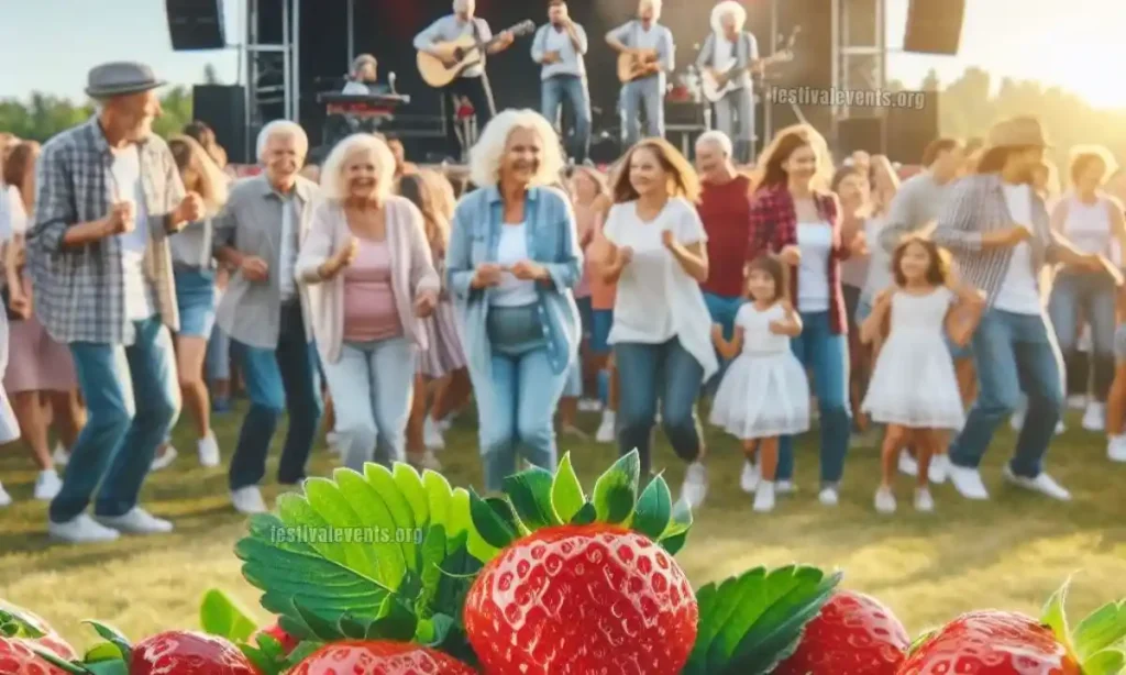 Cedarburg Strawberry Festival 2024