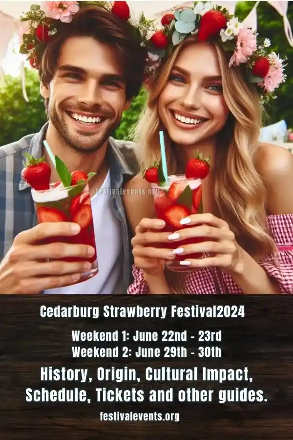 Cedarburg Strawberry Festival History