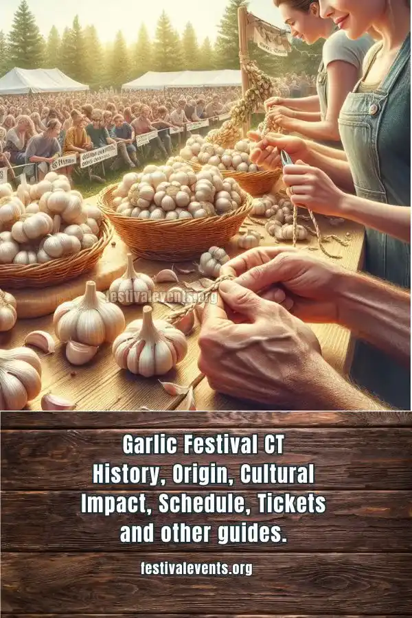 Garlic Festival CT History, Cultural Impact