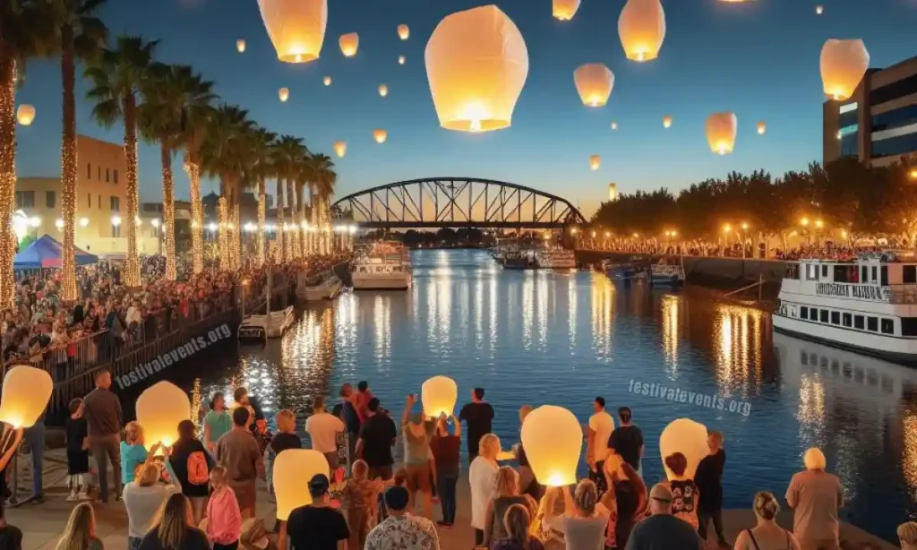 Stockton Lantern Festival 2025