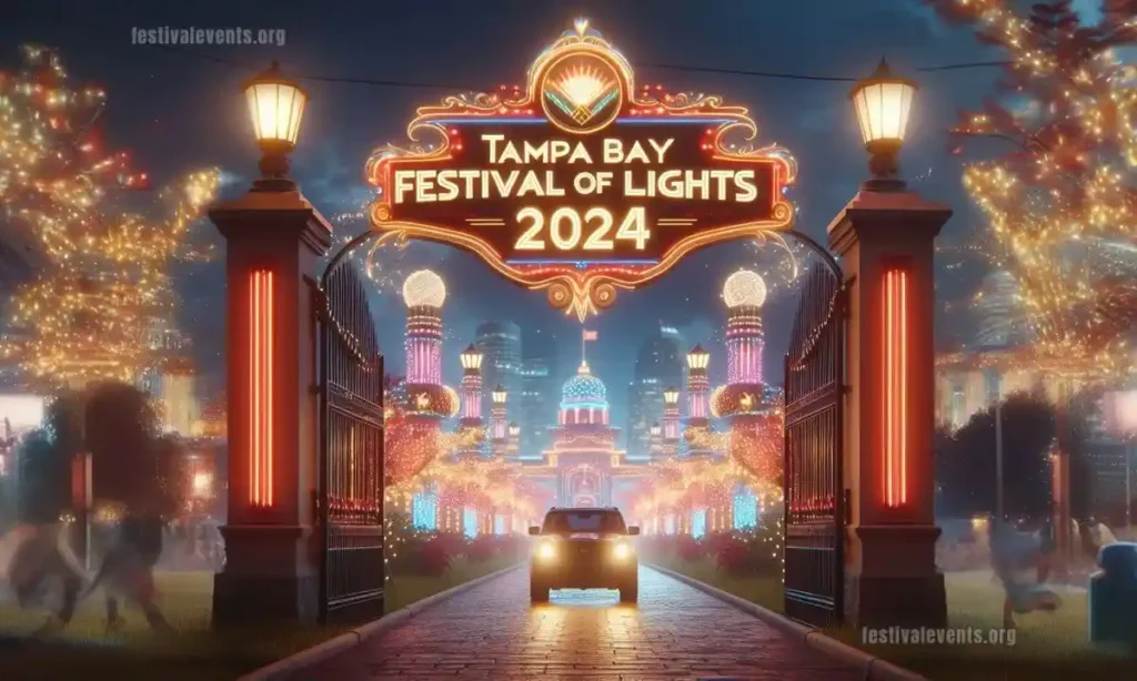 Tampa Bay Festival of Lights 2024