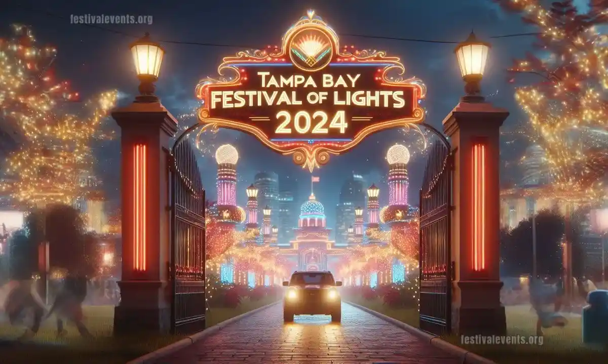 Tampa Bay Festival of Lights 2024