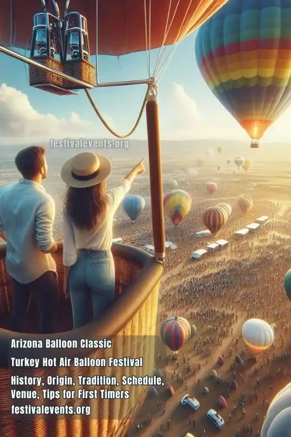 Turkey Hot Air Balloon Festival History