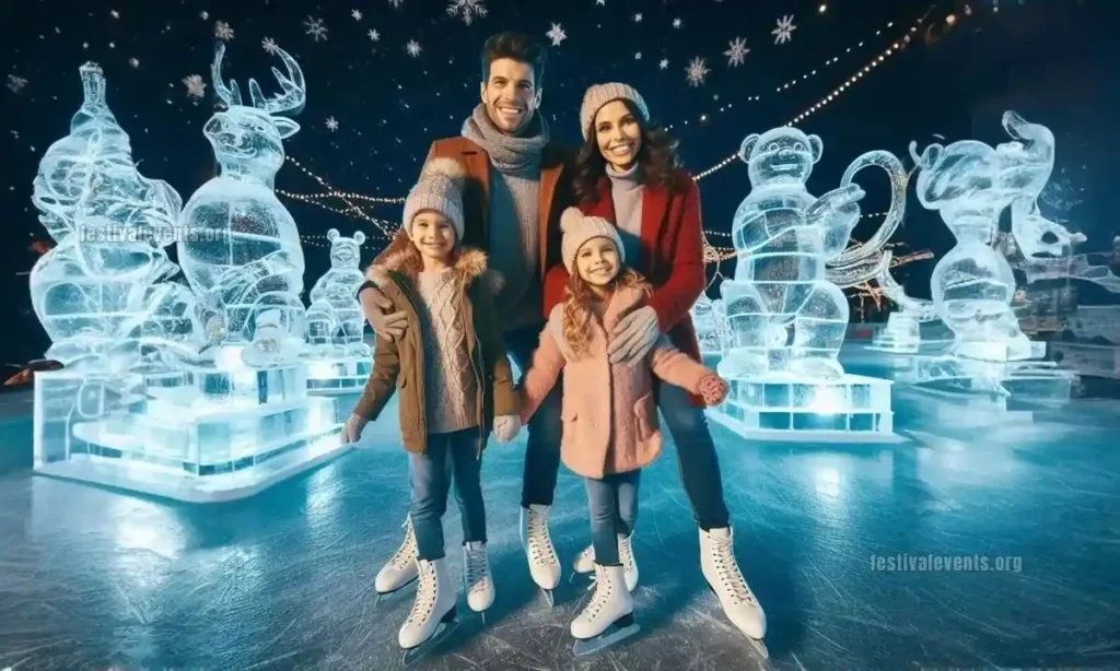 Shipshewana Ice Festival Family Activities