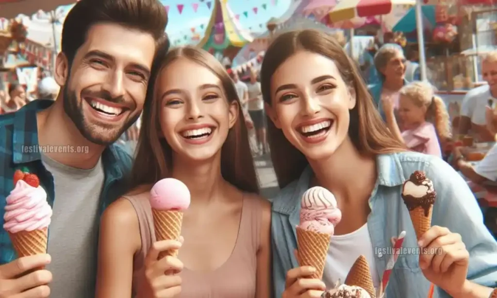 Utica Ice Cream Festival Tips