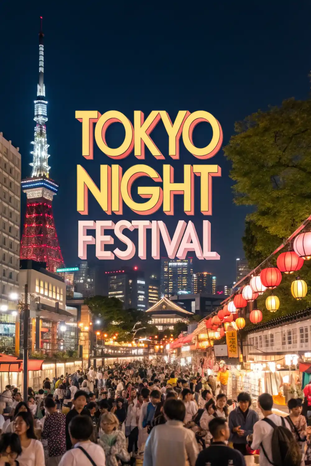 Tokyo Night Festival Schedule