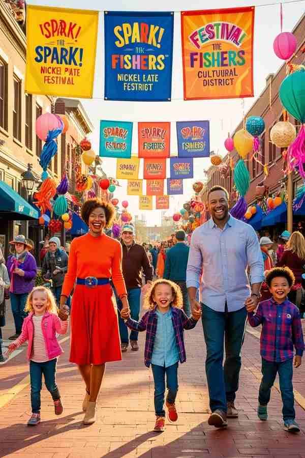 Spark! Fishers Festival Schedule