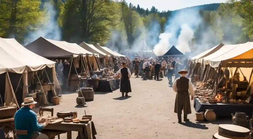 18th Century Colonial Fairs