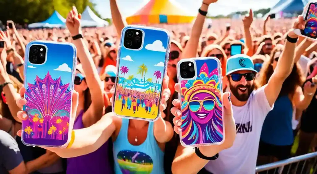 Best Phone Cases for Taking Pictures at Festivals