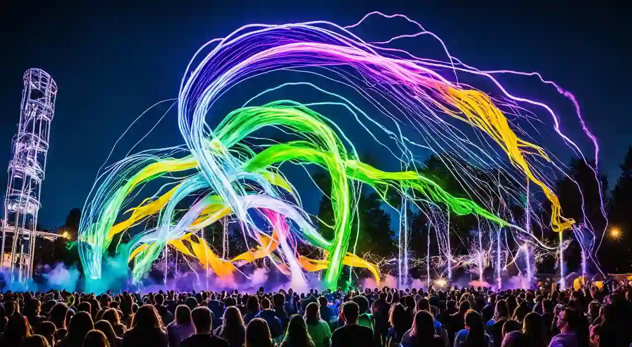 Camping Music Festivals in California