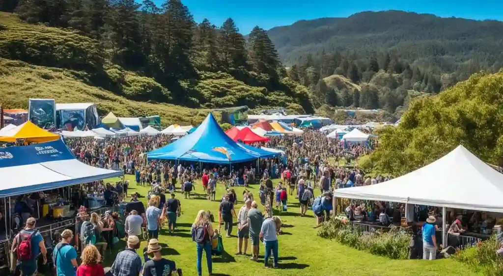 Celebrating Earth Day in California