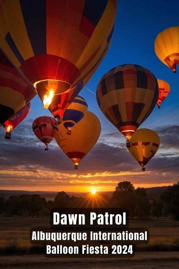Dawn Patrol Event - Albuquerque International Balloon Fiesta