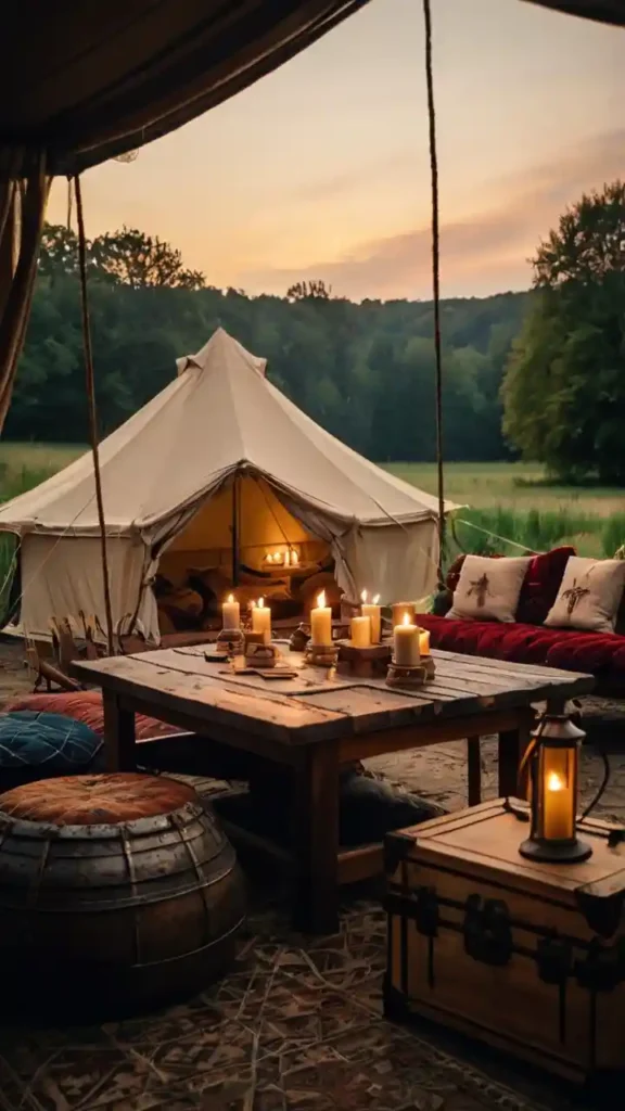 Good Knights Alberta Medieval Fantasy Glamping Experience