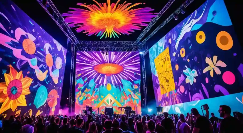 Immersive Music and Camping Adventures