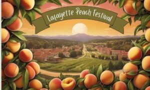 Lafayette Peach Festival