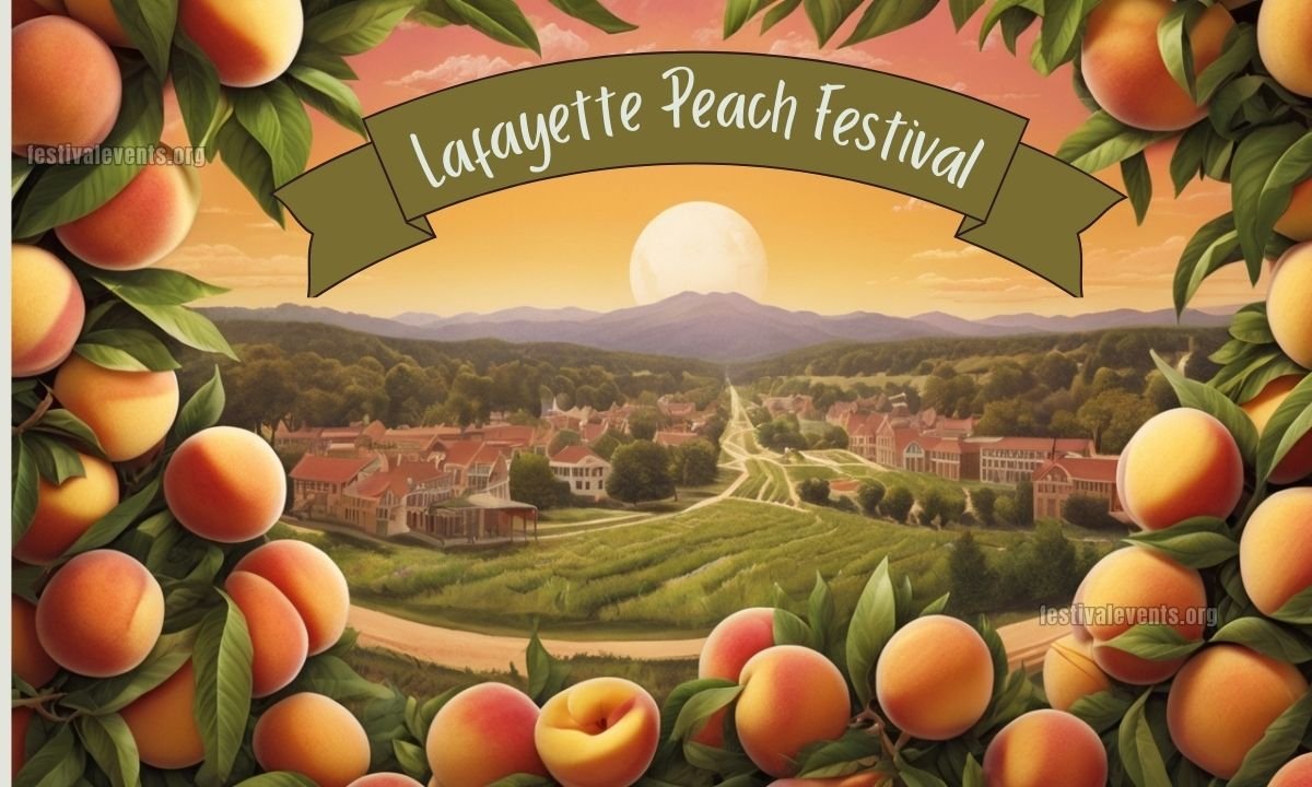 Lafayette Peach Festival