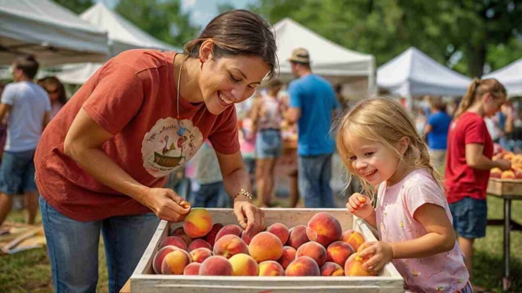Lafayette Peach Festival 2024