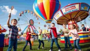 Macomb Balloon Rally Festival