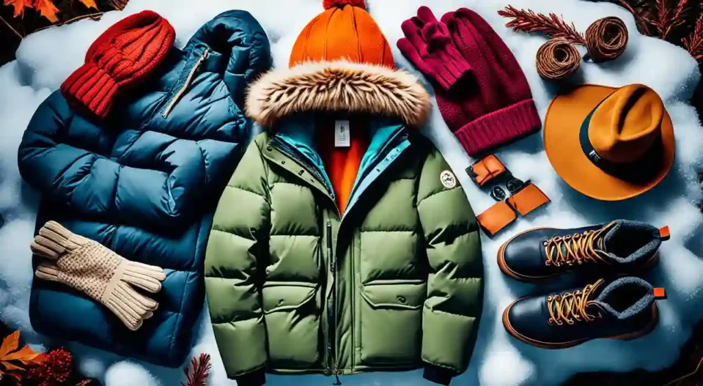 Outerwear in Cold Festivals