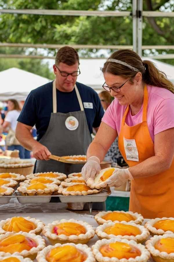 Peach-Filled Adventure