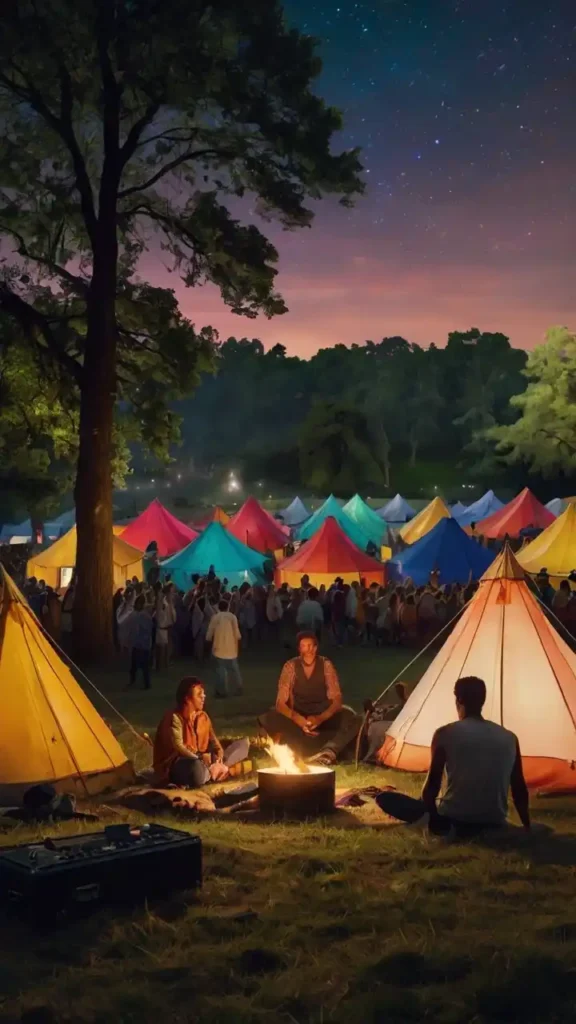 Planning Your Festival Camping Adventure