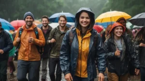 Rain Gear Essentials for Outdoor Festivals
