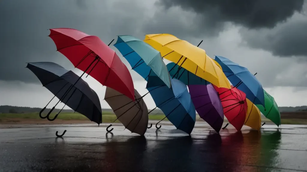 Rain Gear for Different Weather Conditions