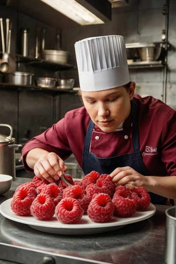 Raspberry Celebrations Indulging in Sweet Delights