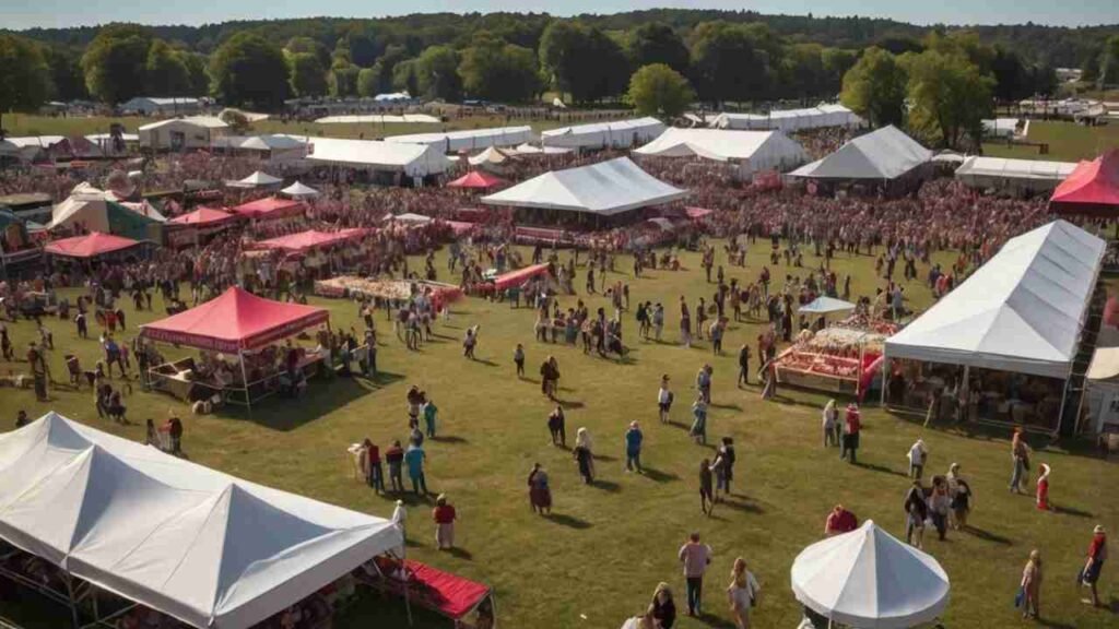 Raspberry Farming in Hopkins