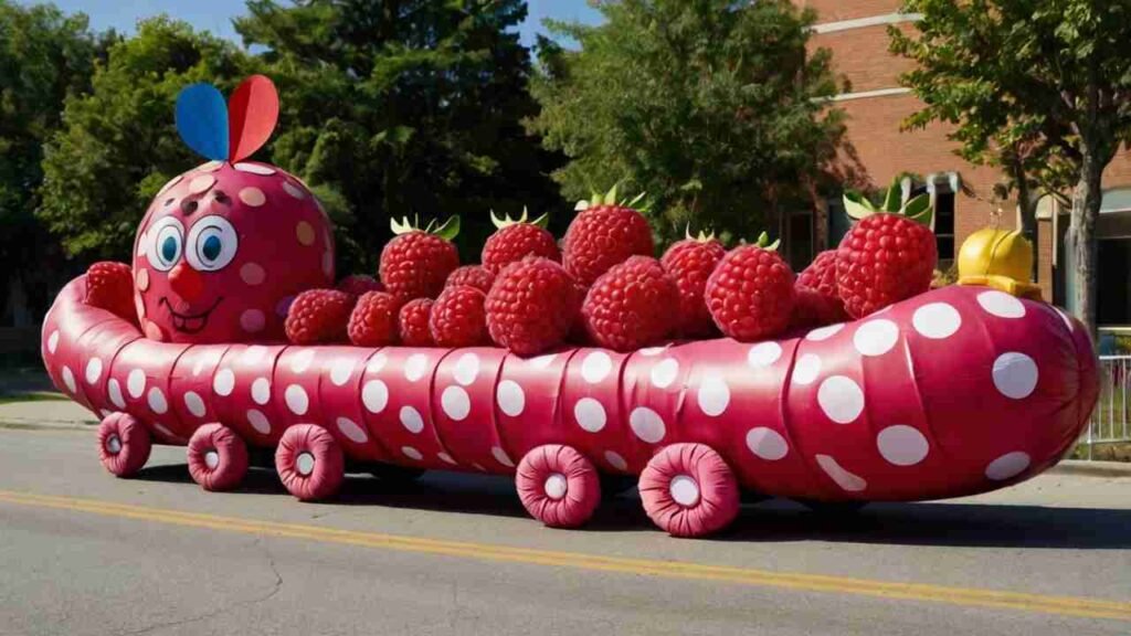 Raspberry Festival in Hopkins