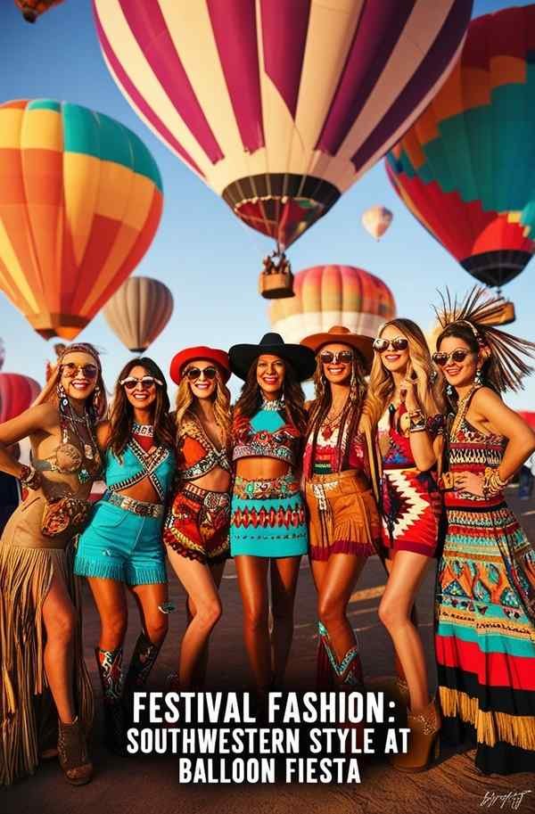 Southwestern Style at Albuquerque's Balloon Festival