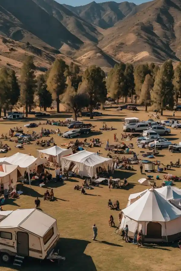 Spring and Summer Music Festivals in California