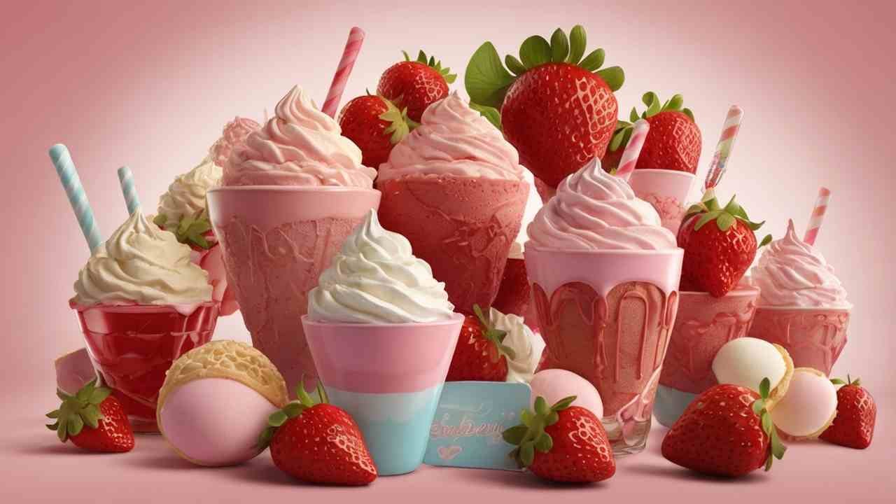 Strawberry Dessert Heaven