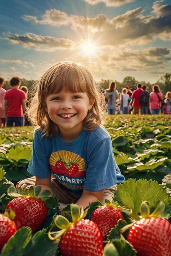 Strawberry Festival Ticket