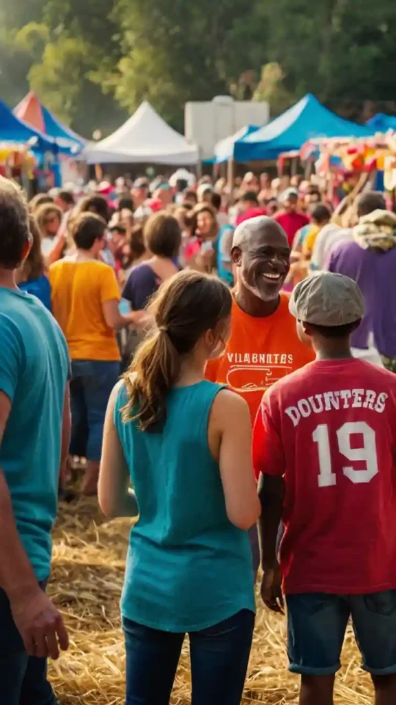 Supporting Roles for a Seamless Festival Experience