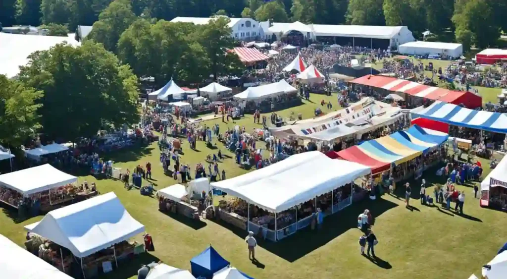 The Unknown Historical Reenactment Festivals on the East Coast