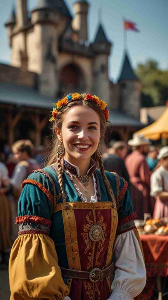 What To Wear To A Renaissance Festival