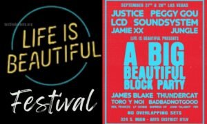 Life is Beautiful Festival
