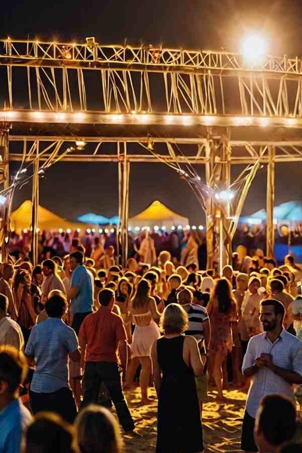 Barefoot Country Music Fest History