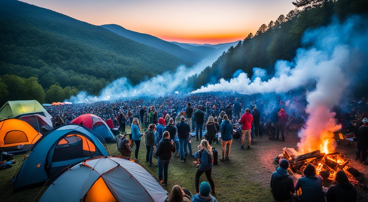 Blue Ridge Rock Festival: Epic Music Experience