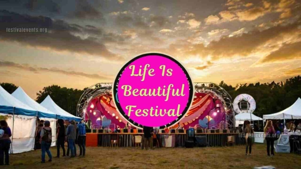 History of Life is Beautiful Festival