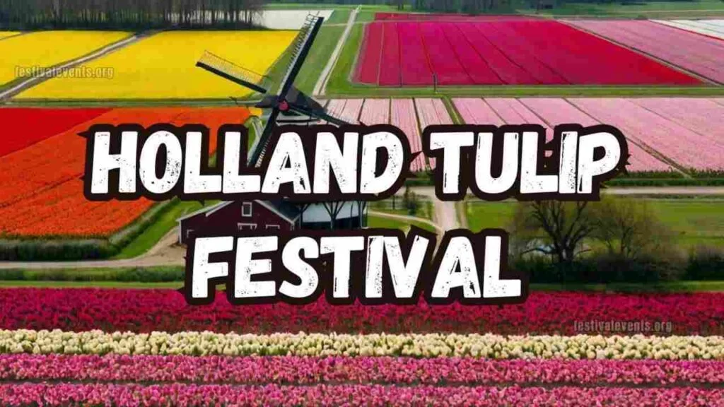 Holland Tulip Festival