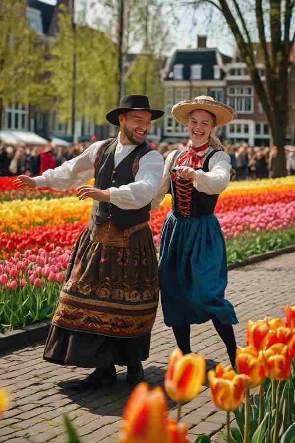 Holland Tulip Festival Entertainment and Shows