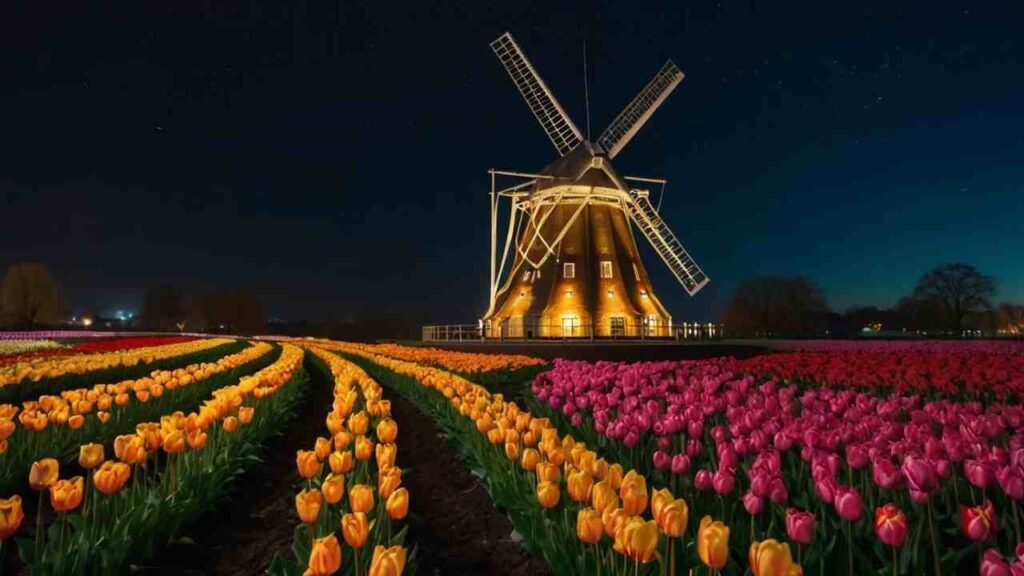 Holland Tulip Festival Main Events and Attractions