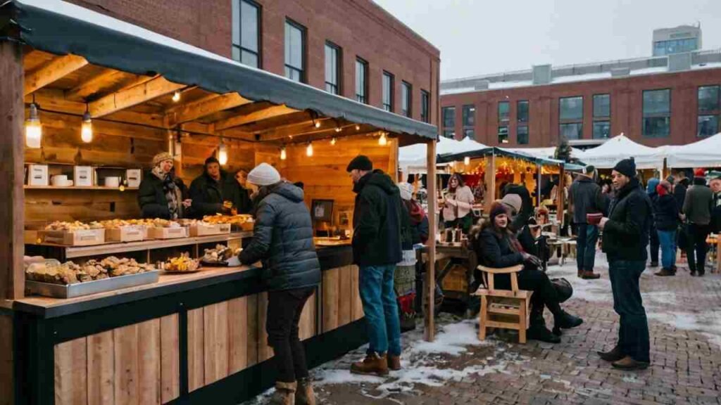 SoWa Winter Festival Food and Dining