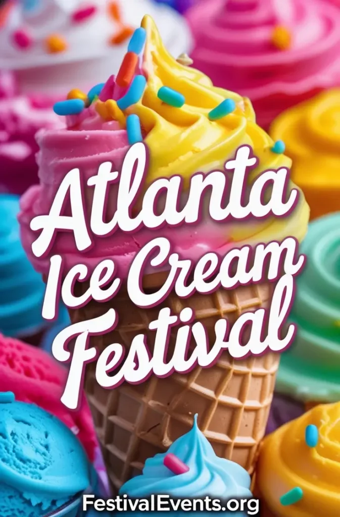 What to Expect in of Atlanta Ice Cream Festival