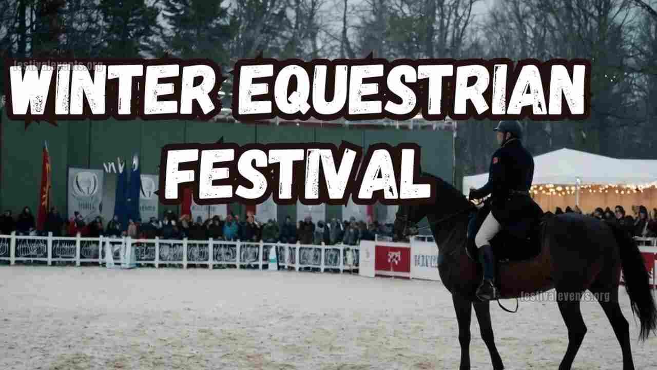 Winter Equestrian Festival