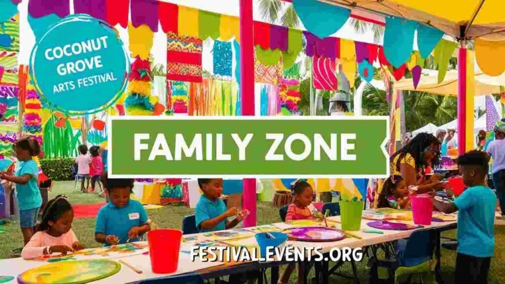 Art Exhibitions and Categories at the Coconut Grove Arts Festival